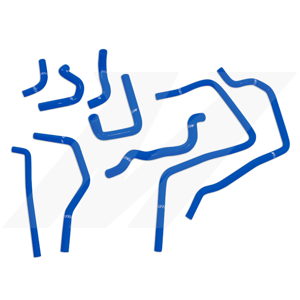 Mishimoto — Mishimoto 01-05 Subaru WRX Blue Silicone Ancillary Hoses
Coolant Hose Kit - view 7
